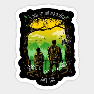 Just You Last Of Us Sticker